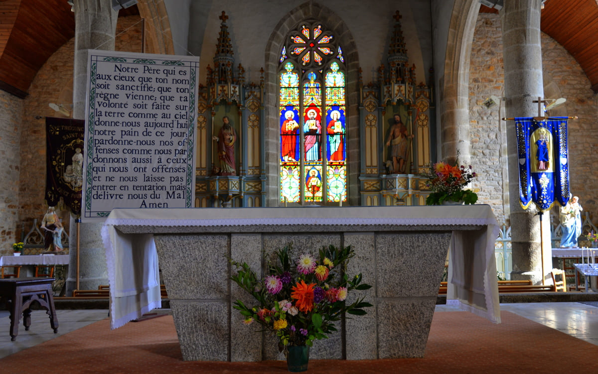 Groupe du rosaire Paroisse NotreDame des Douze Apôtres Concarneau