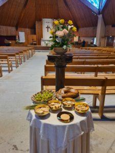 La première communion dans notre paroisse