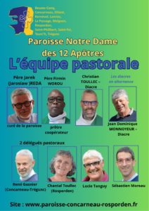 Présentation des services et mouvements