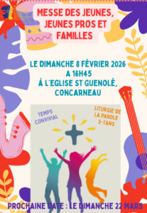 UNE NOUVELLE PROPOSITION DANS NOTRE PAROISSE :