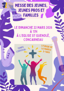 Dimanche 22 mars : messes