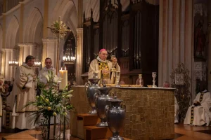 Homélie de Monseigneur Laurent DOGNIN lors de la Messe Chrismale