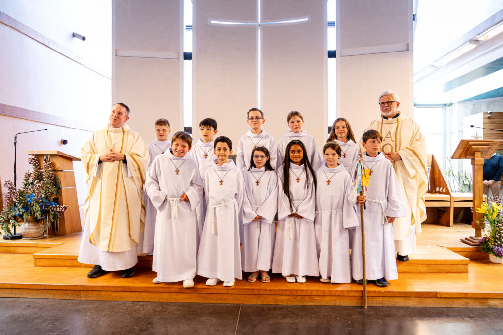 Première Communion 7 juin à Saint Guénolé-Concarneau