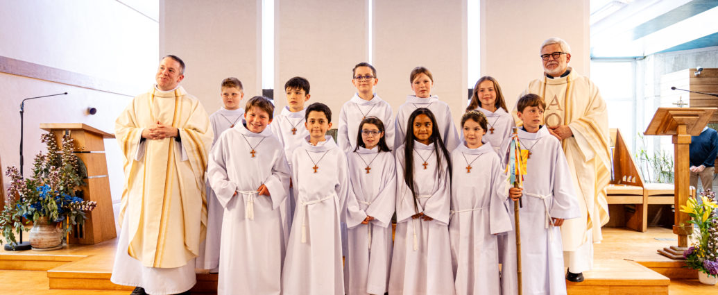 Première Communion 7 juin à Saint Guénolé-Concarneau