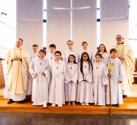 Première Communion 7 juin à Saint Guénolé-Concarneau