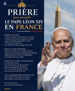 VISITE DU PAPE EN FRANCE